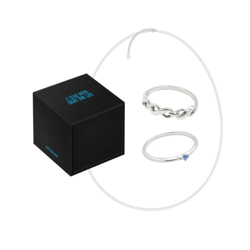 ATEEZ POP-UP '8ROOM' OFFICIAL MERCH - ATINY RING - KQ SHOP