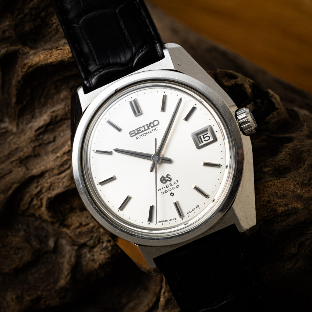 タイムカプセルにも埋められた国産初の自動巻きハイビート！グランド