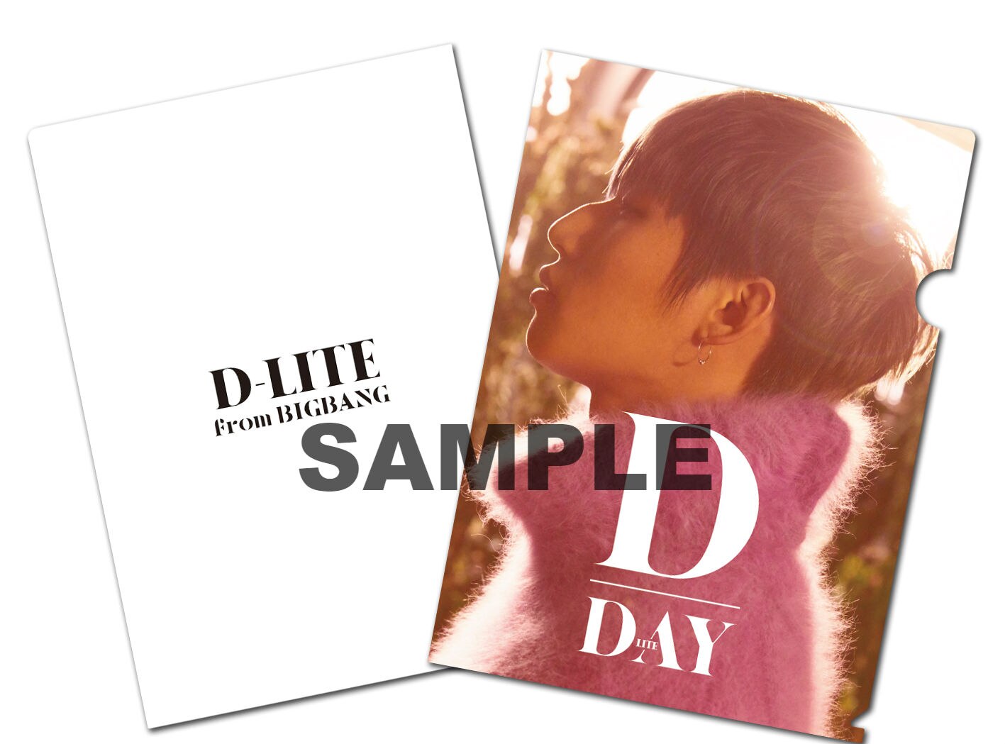 D-LITE - New Mini Album『D-Day』