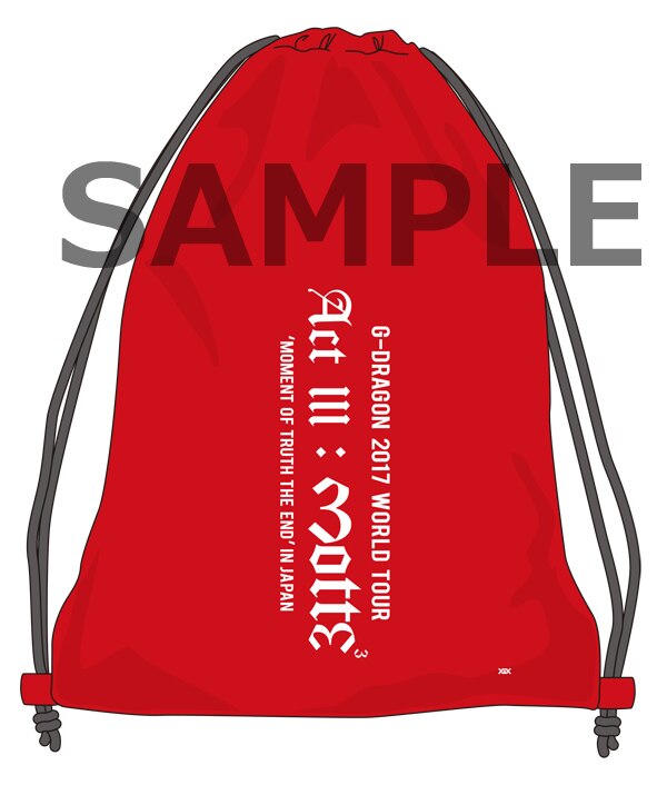 G-DRAGON LIVE DVD & Blu-ray「G-DRAGON 2017 WORLD TOUR IN JAPAN