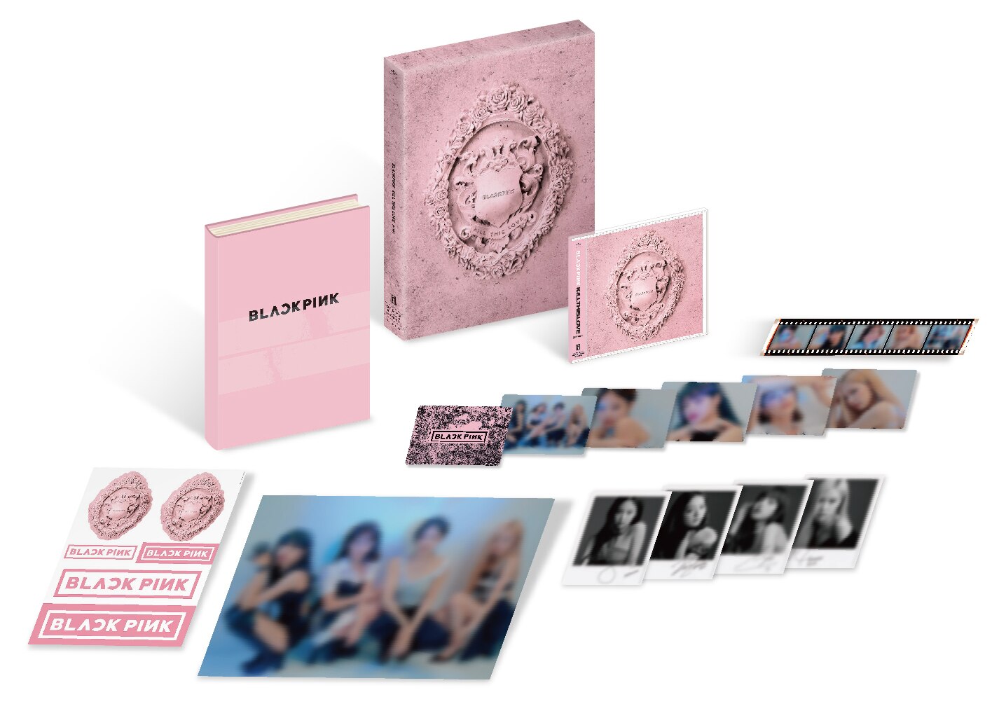 NEW ALBUM 「KILL THIS LOVE -JP Ver.-」