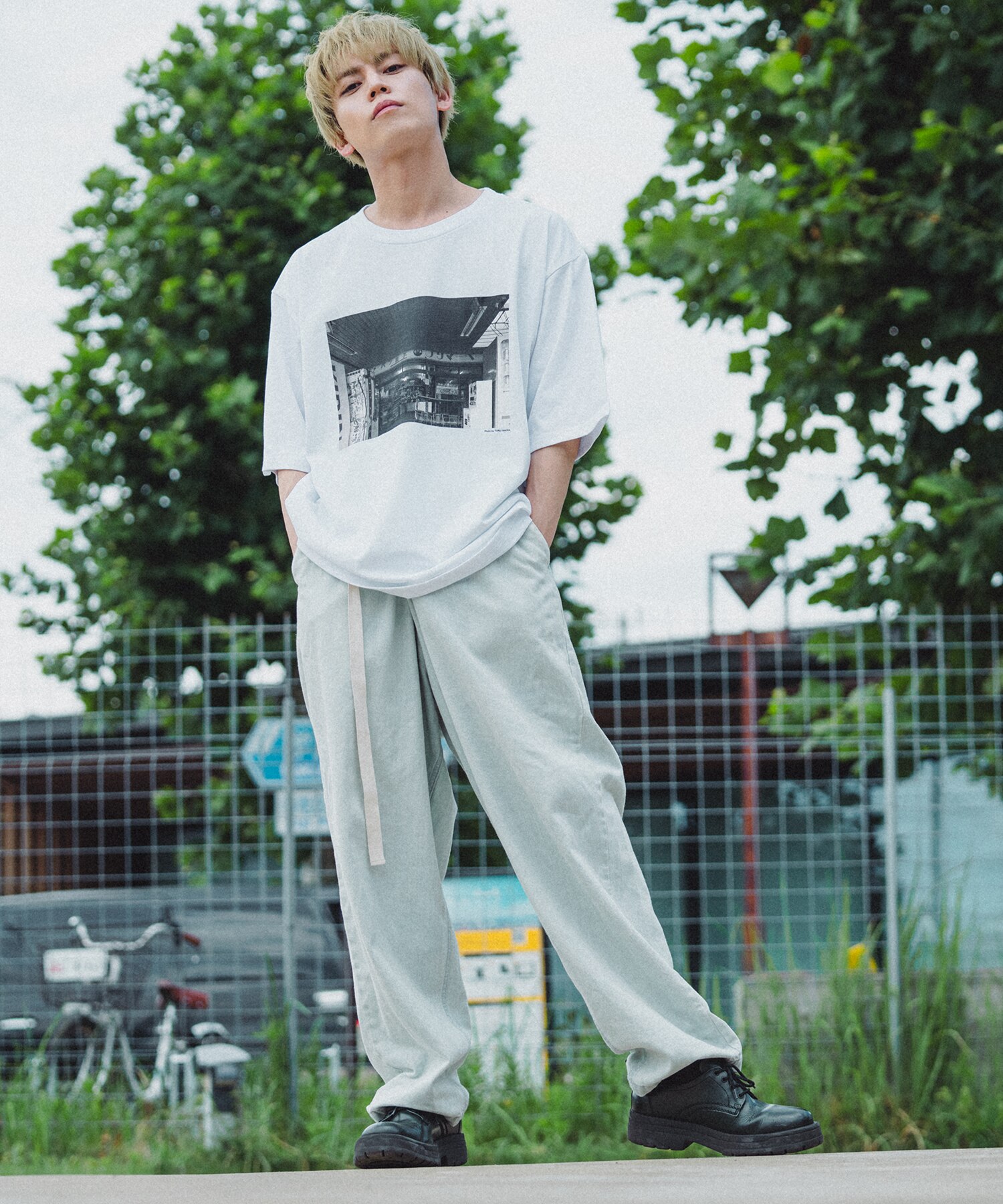 ZOZOTOWN企画第3弾 千葉ルーツのコラボが実現、岩岡徹がディレクターを