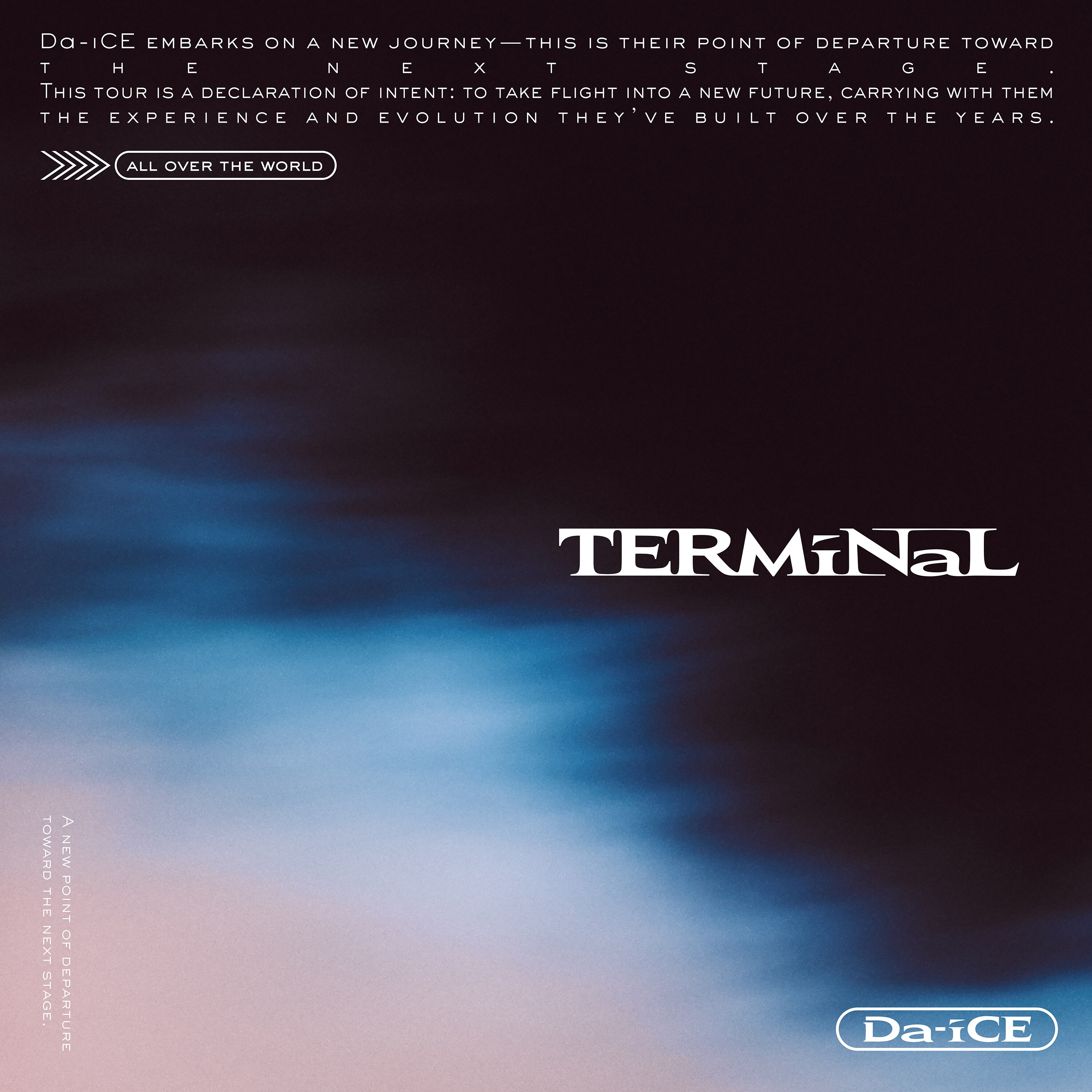 2026年1月14日(水)、New Album『TERMiNaL』発売決定！ - NEWS | Da-iCE