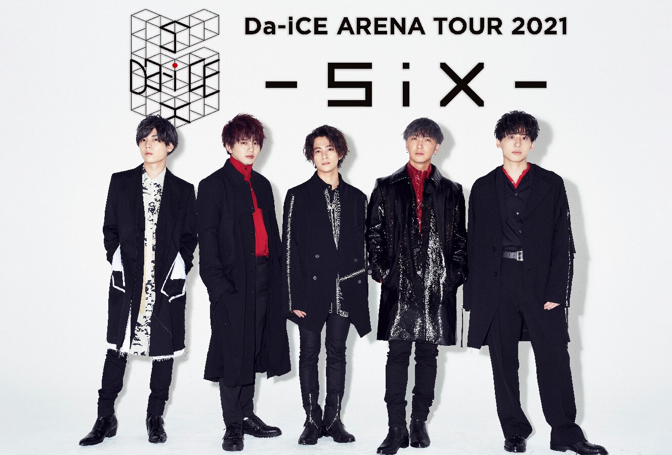 Da-iCE ARENA TOUR 2021 -SiX- - LIVE / TOUR | Da-iCE（ダイス