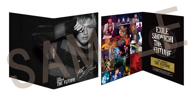 NEWS[ファースト・ソロ・アルバム「THE FUTURE」発売記念