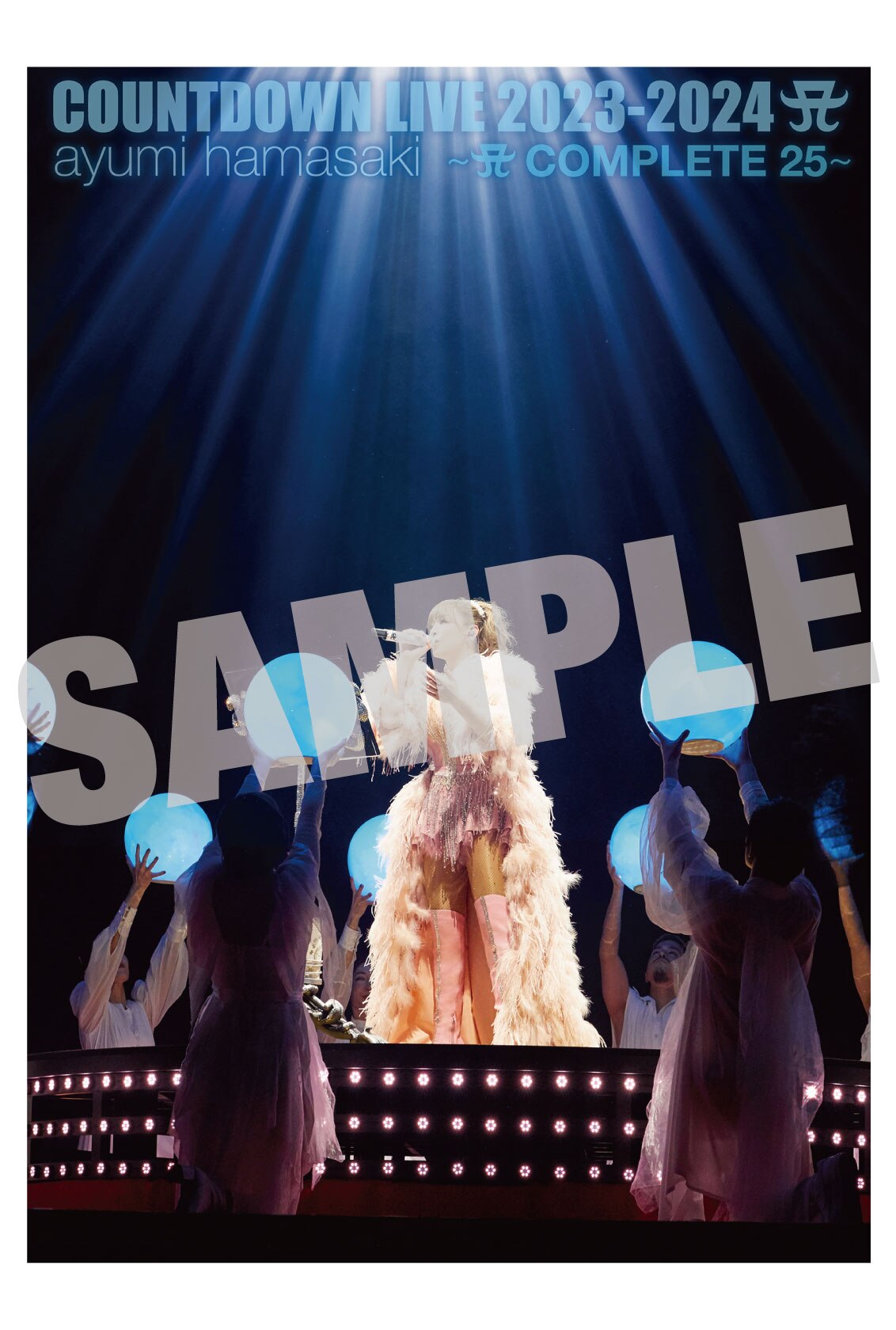 LIVE DVD & Blu-ray「ayumi hamasaki 25th Anniversary LIVE TOUR