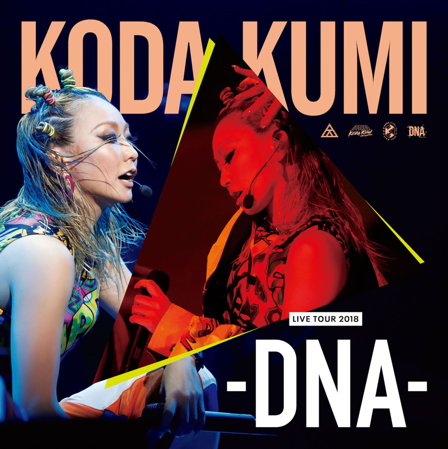 ライヴDVD&Blu-ray『KODA KUMI LIVE TOUR 2018 - DNA -』全国CD