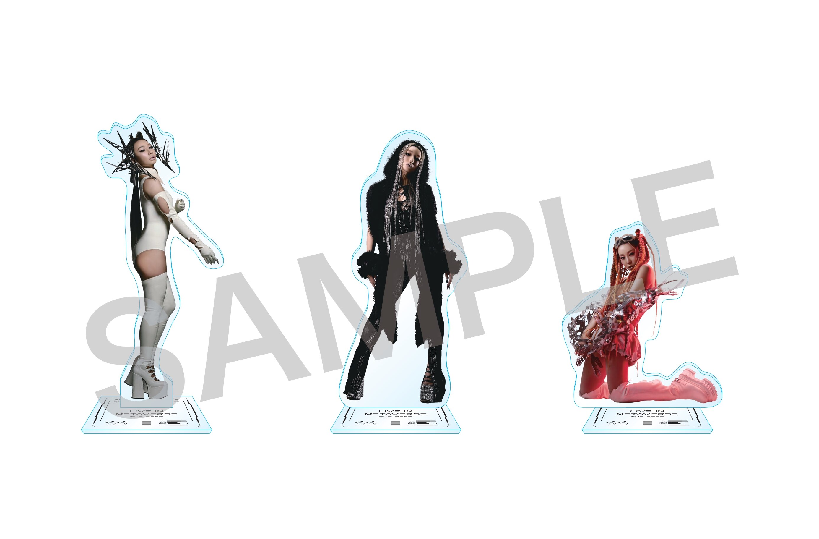 LIVE IN METAVERSE ～THE BEST～ - DISCOGRAPHY | 倖田來未