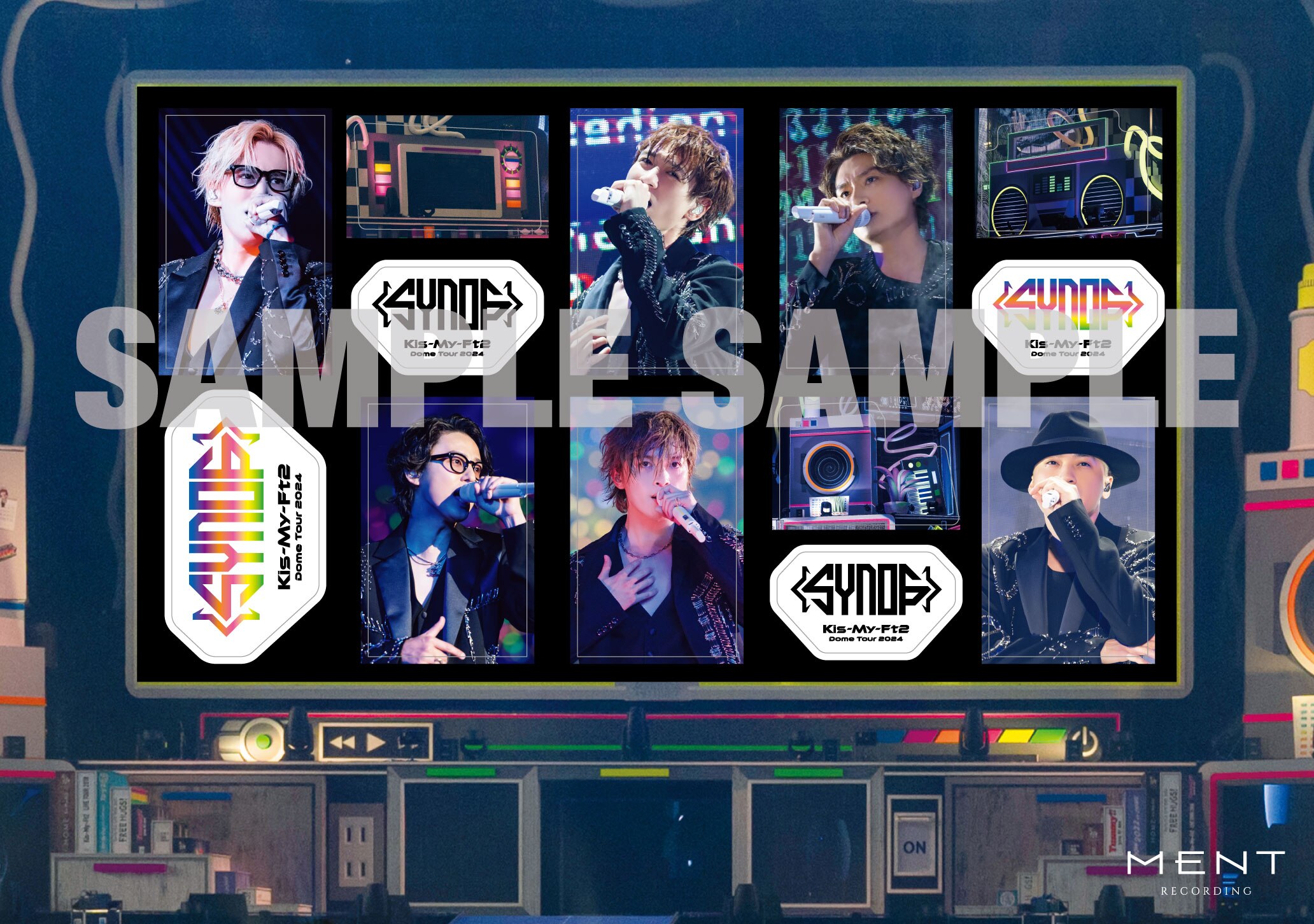 LIVE DVD & Blu-ray『Kis-My-Ft2 Dome Tour 2024 Synopsis』 | Kis-My