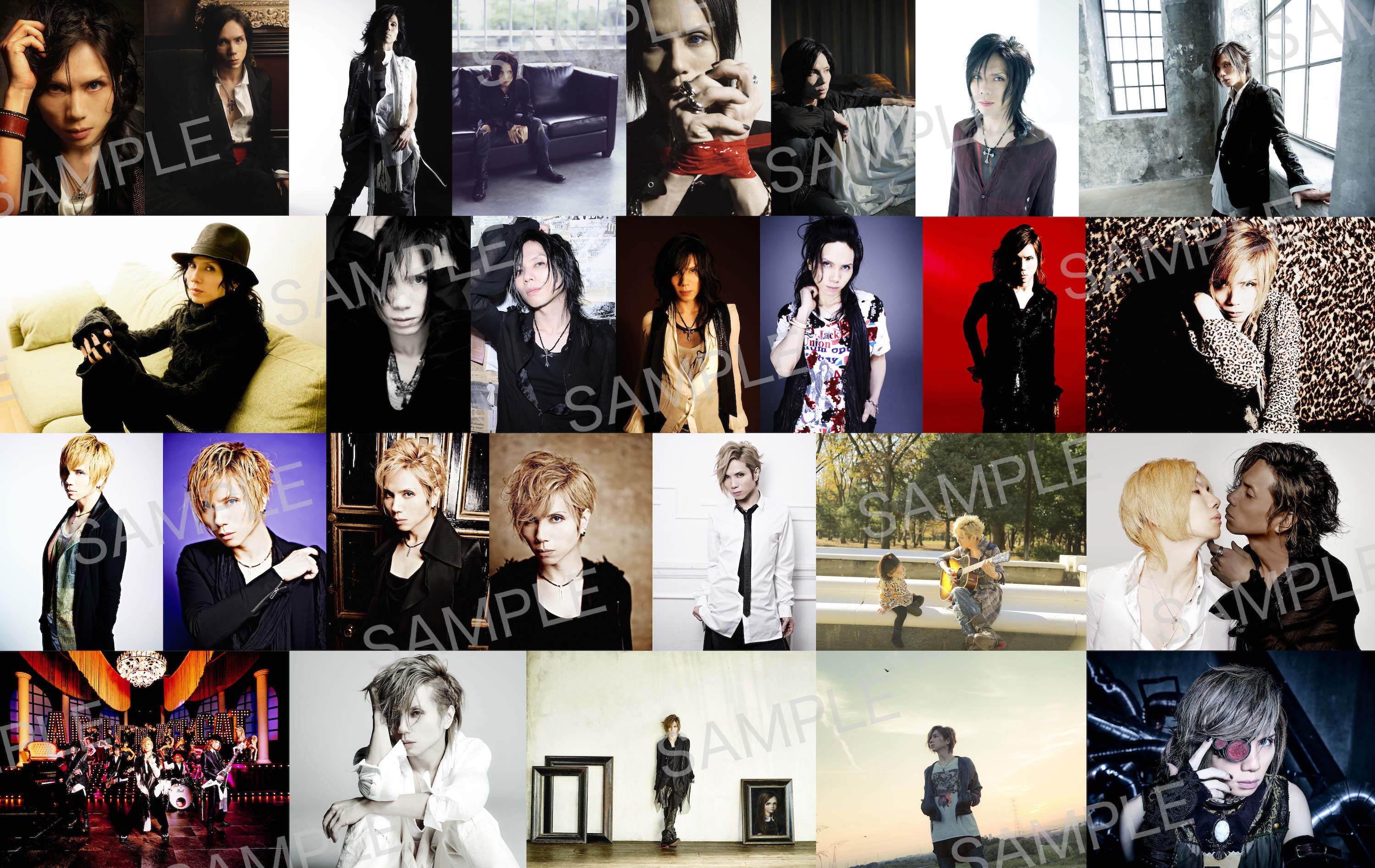 Acid Black Cherry Live Blu-ray / DVD 4作品発売記念 シリアル応募