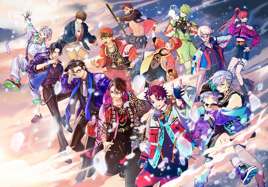 Paradox Live」第2弾ビジュアル解禁!! 11/25発売「Paradox Live