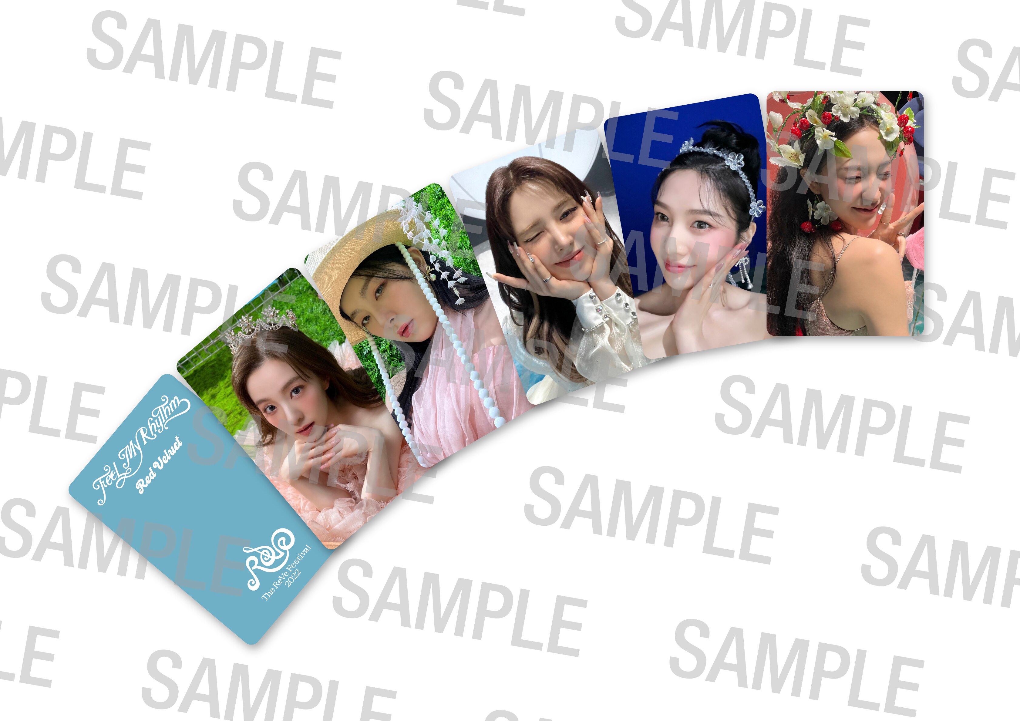 3月21日リリース 韓国Mini Album「The ReVe Festival 2022 - Feel My