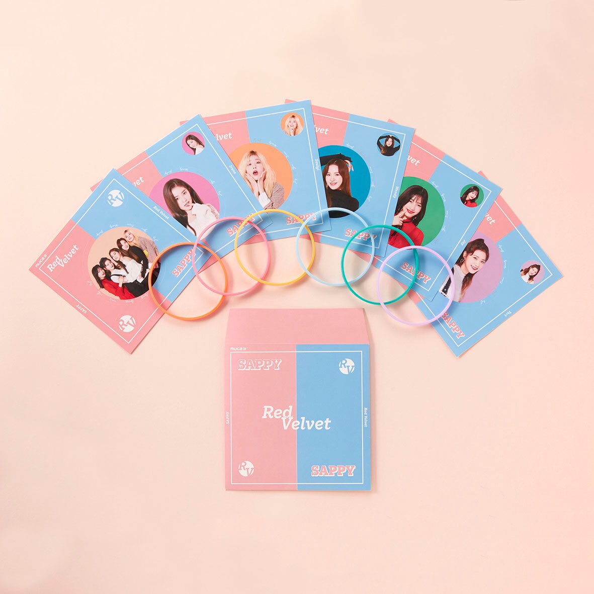 2019年1月6日リリース、 Red Velvet Digital Single「SAPPY