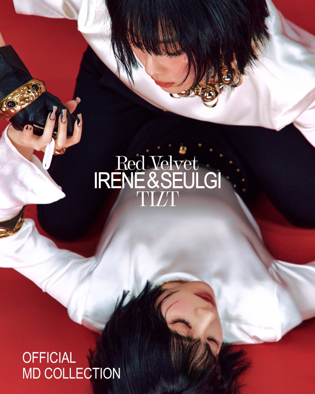 IRENE & SEULGI The 2nd Mini Album 『TILT』 MDの受注販売が決定！