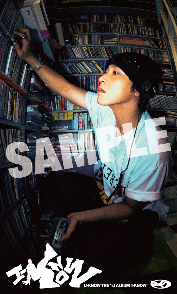 東方神起 ユノ I-KNOW 店舗特典 トレカ ラキドロ HOTTRACKS 東方神起