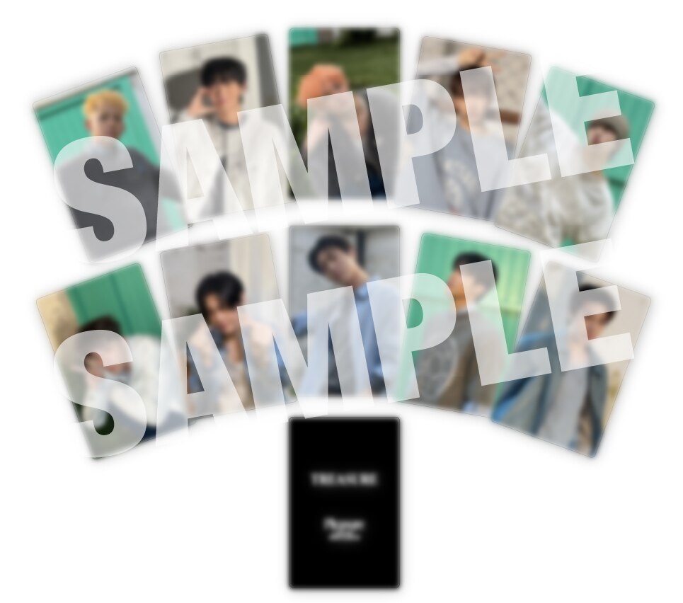 TREASURE SPECIAL MINI ALBUM [PLEASURE] ラッキードローイベント決定