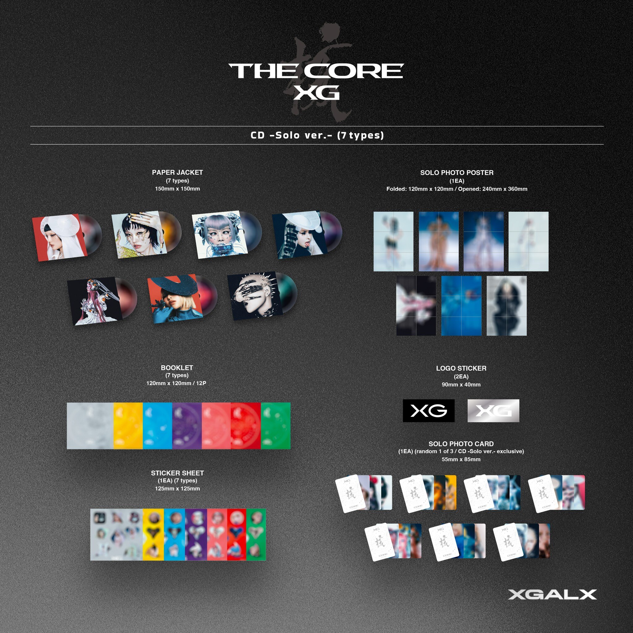 2026年1月23日(金)発売 1st Full Albumのタイトルが「THE CORE -核」に