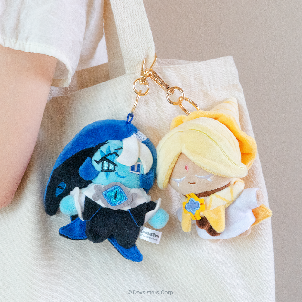 クッキーランぬいぐるみキーリング4種 | CookieRun Store