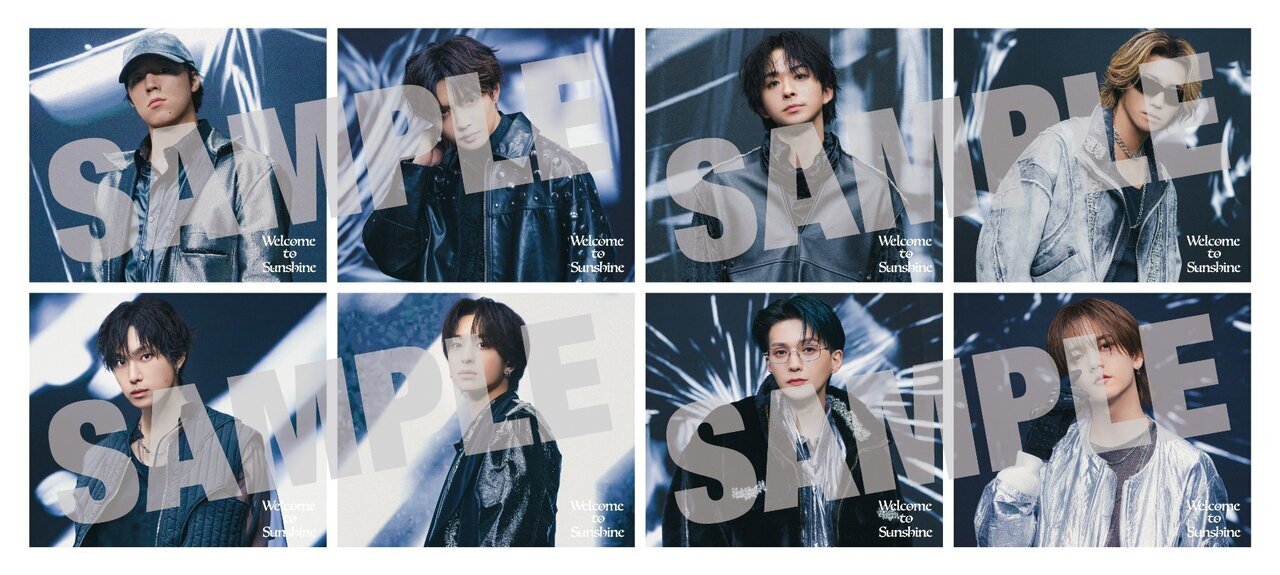 2026/2/12(木)Release!! FANTASTICS BEST ALBUM『Welcome to Sunshine