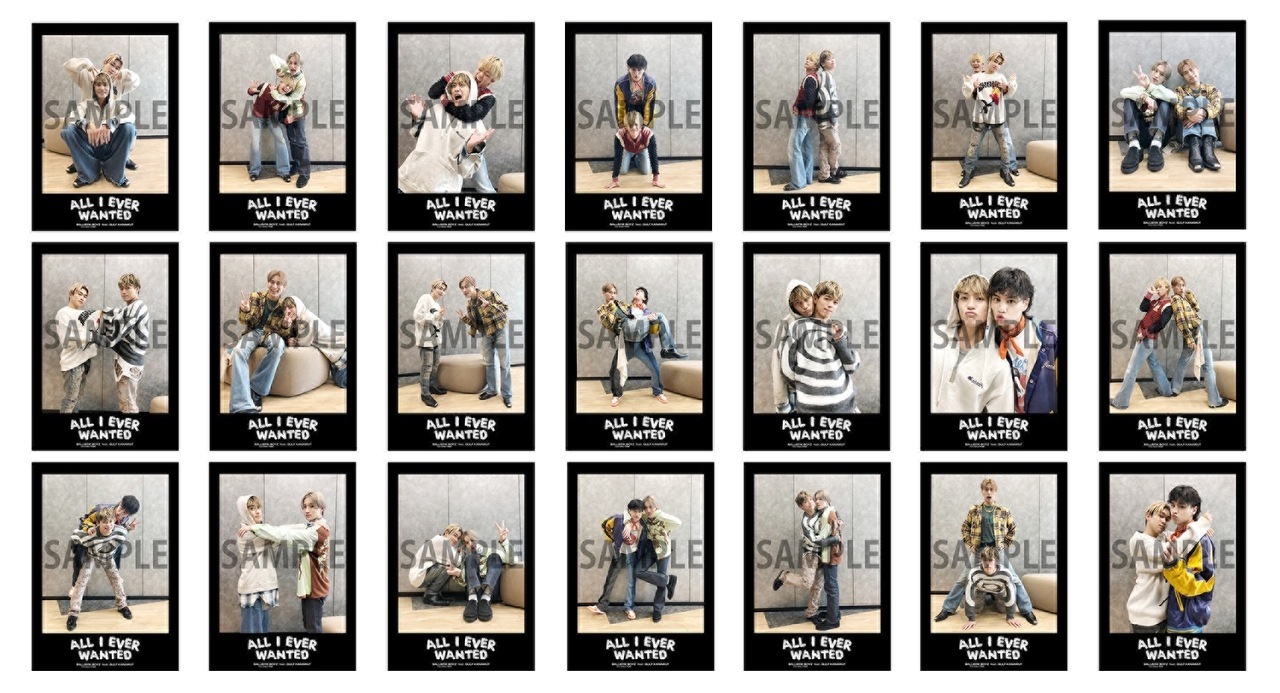 BALLISTIK BOYZ from EXILE TRIBE 7th Single 『All I Ever Wanted