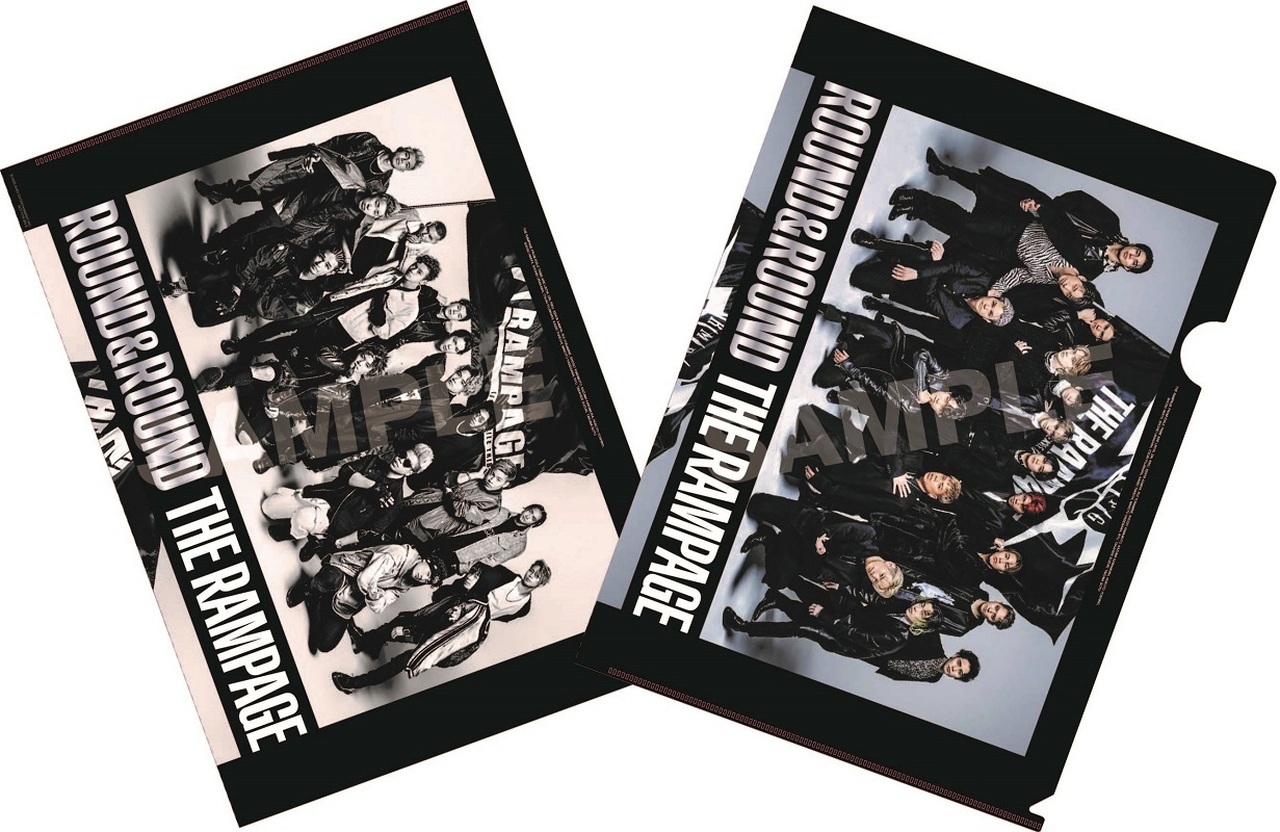 THE RAMPAGE from EXILE TRIBE 5th ALBUM「ROUND & ROUND」 特典情報