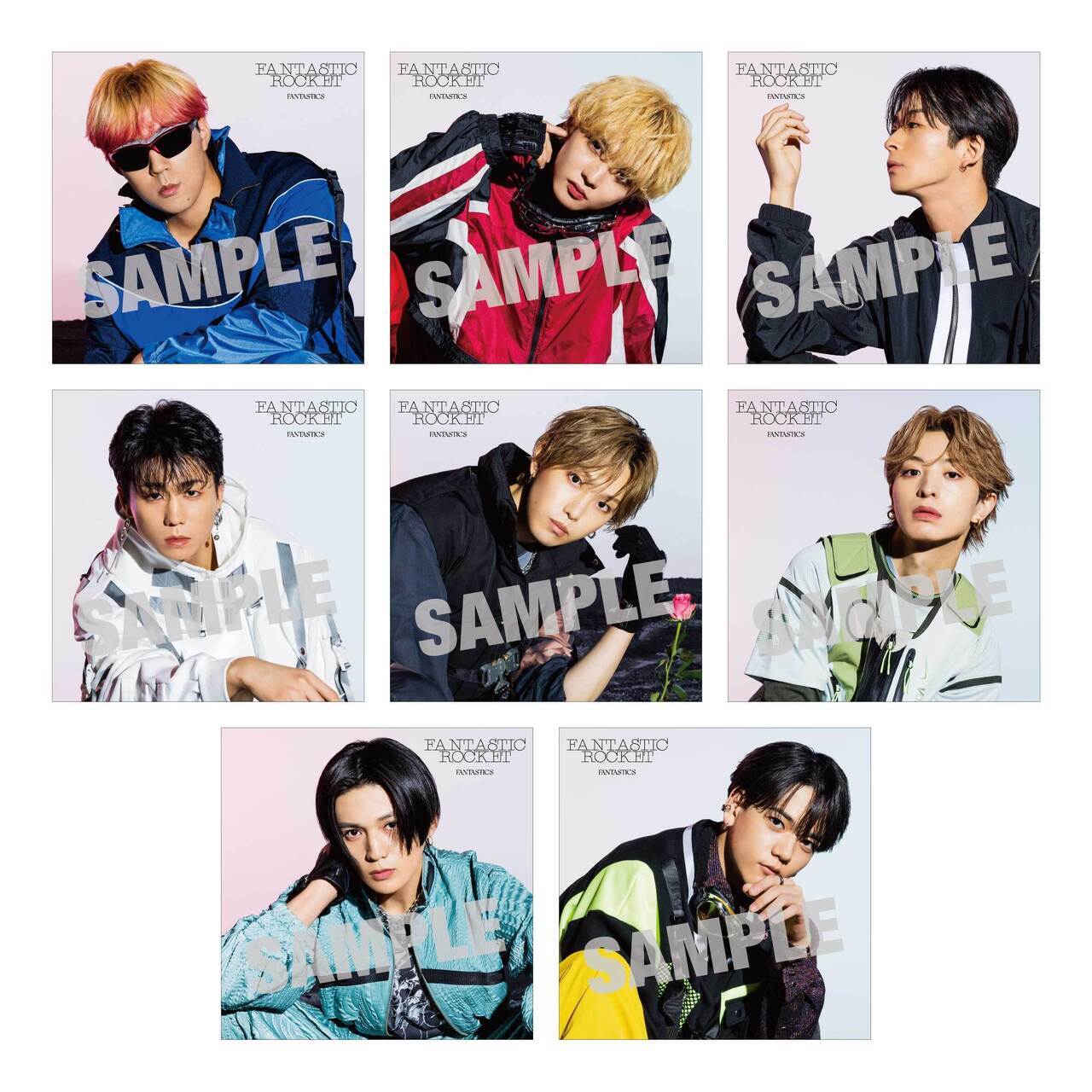 FANTASTICS from EXILE TRIBE 3rd Album『FANTASTIC ROCKET』 LDH