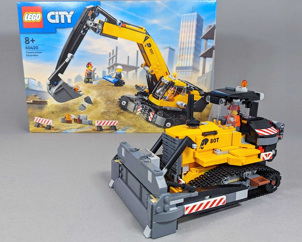 60420 Bulldozer – M_Longer's LEGO® Creations