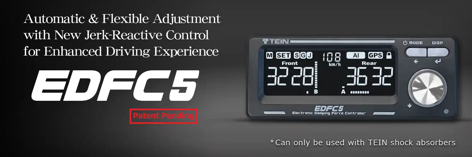 テイン EDFC5 コントローラーキット – MK MOTORSPORTS
