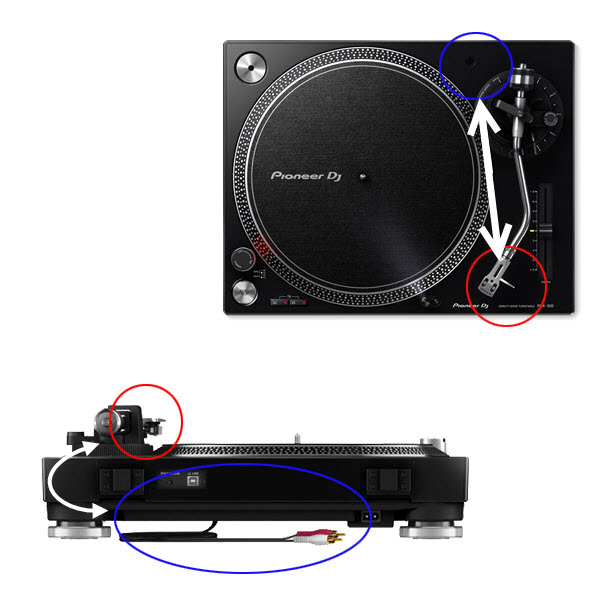 音質抜群ターンテーブル「Pioneer DJ / PLX-500」徹底解剖！【2023年10