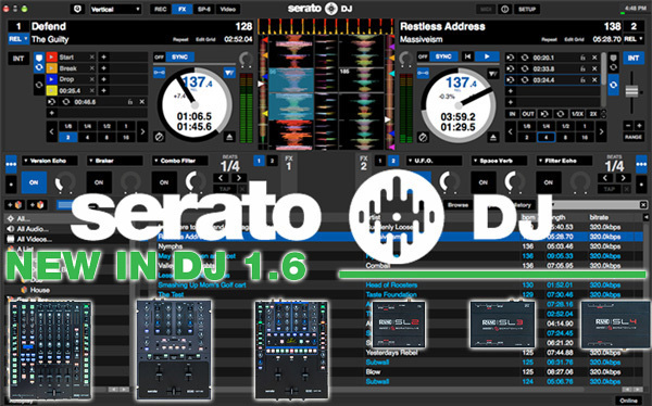 SCRATCH LIVE(スクラッチライブ)SL2 SL3 SL4の違いをレビュー