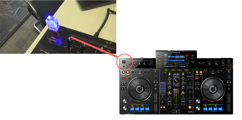 Pioneer USB DJプレイヤー XDJ-RX せっかく選ぶならフレンズ特典