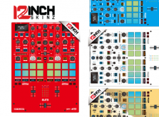 12INCH SKINZ】「Ableton / PUSH2」をお好みのカラーにカスタム！国内
