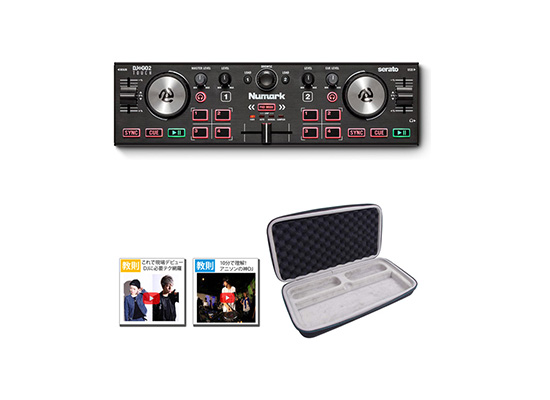 Numark】DJ2GO2 Touch スクラッチ対応で登場！djay正式対応で最強