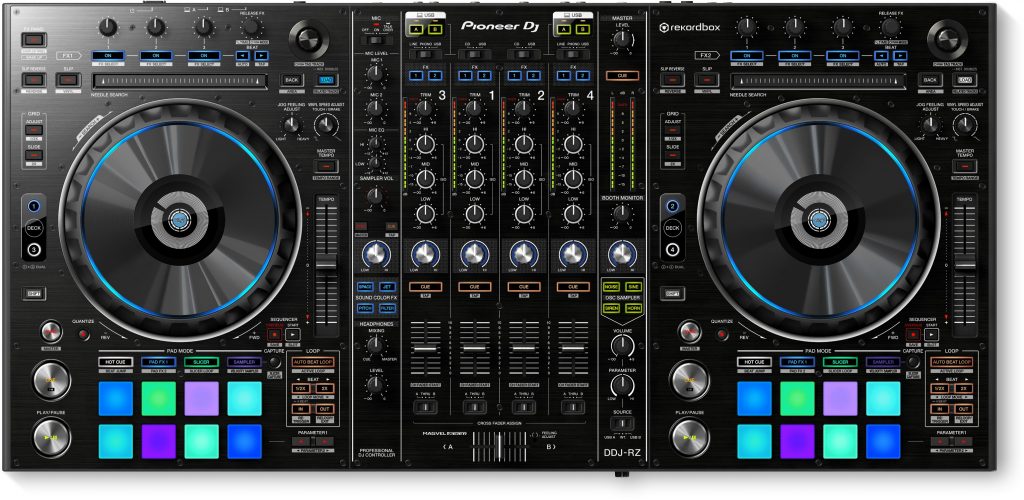 Pioneer DJ 生産完了セール!!】DDJ-RZ：プロDJのようにダイナミックで