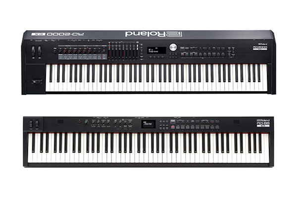 Roland人気ステージピアノRDシリーズから新モデル「RD-2000 EX」「RD