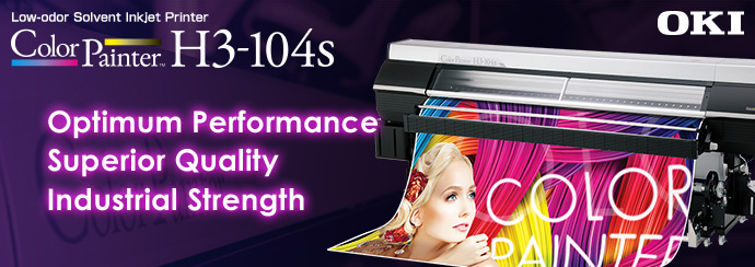 OKI ColorPainter H3-104s | Product | MIMAKI