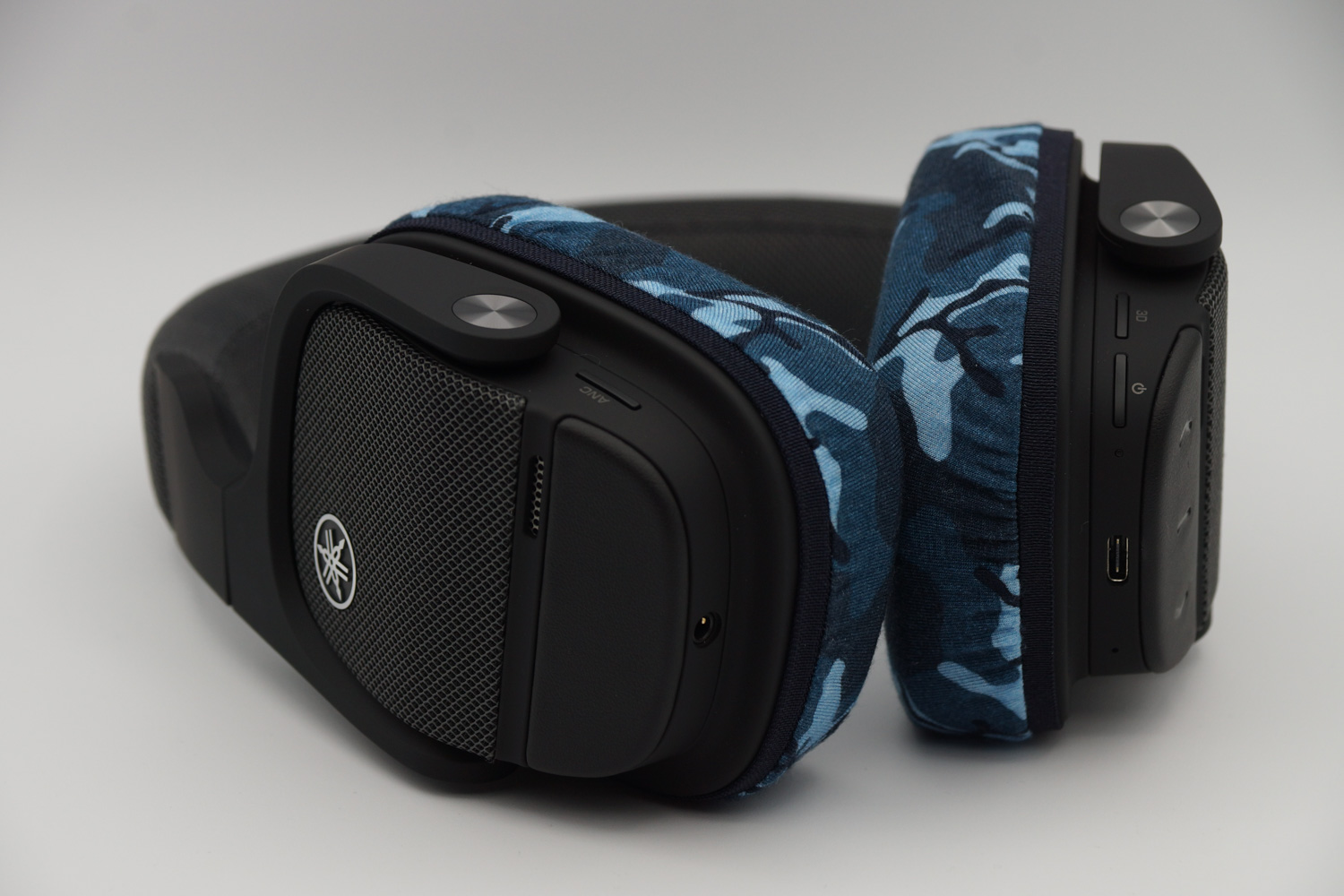 YAMAHA YH-L700Aのイヤーパッドを修理する場合：スーパーストレッチ