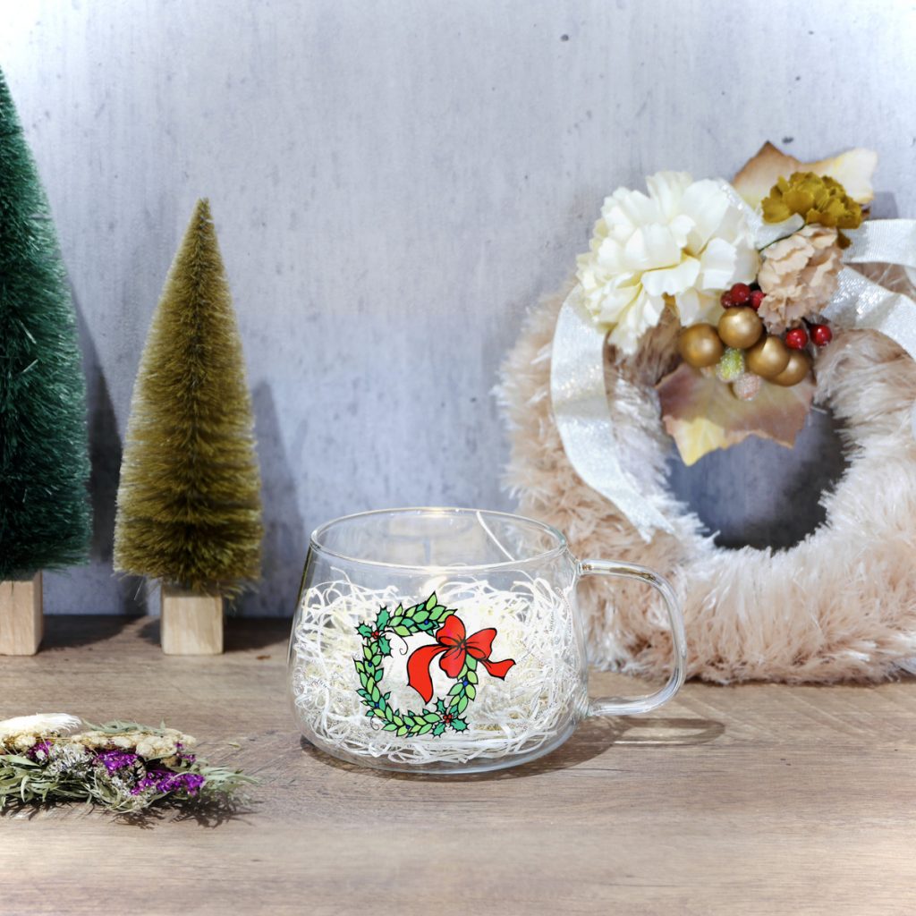 グラス 多色プリント（ステンドグラス風） | ミミノテックス