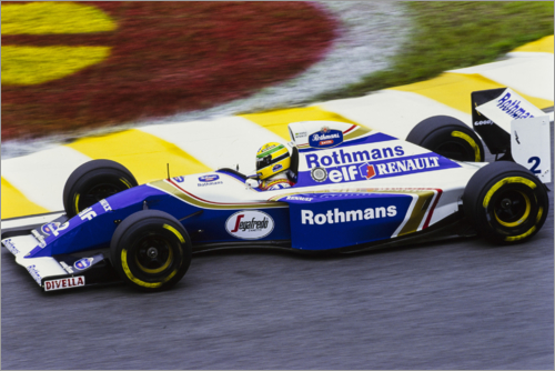 アイルトン・セナ、トリビュートF1マシンが公開！ | みんなでFトモ