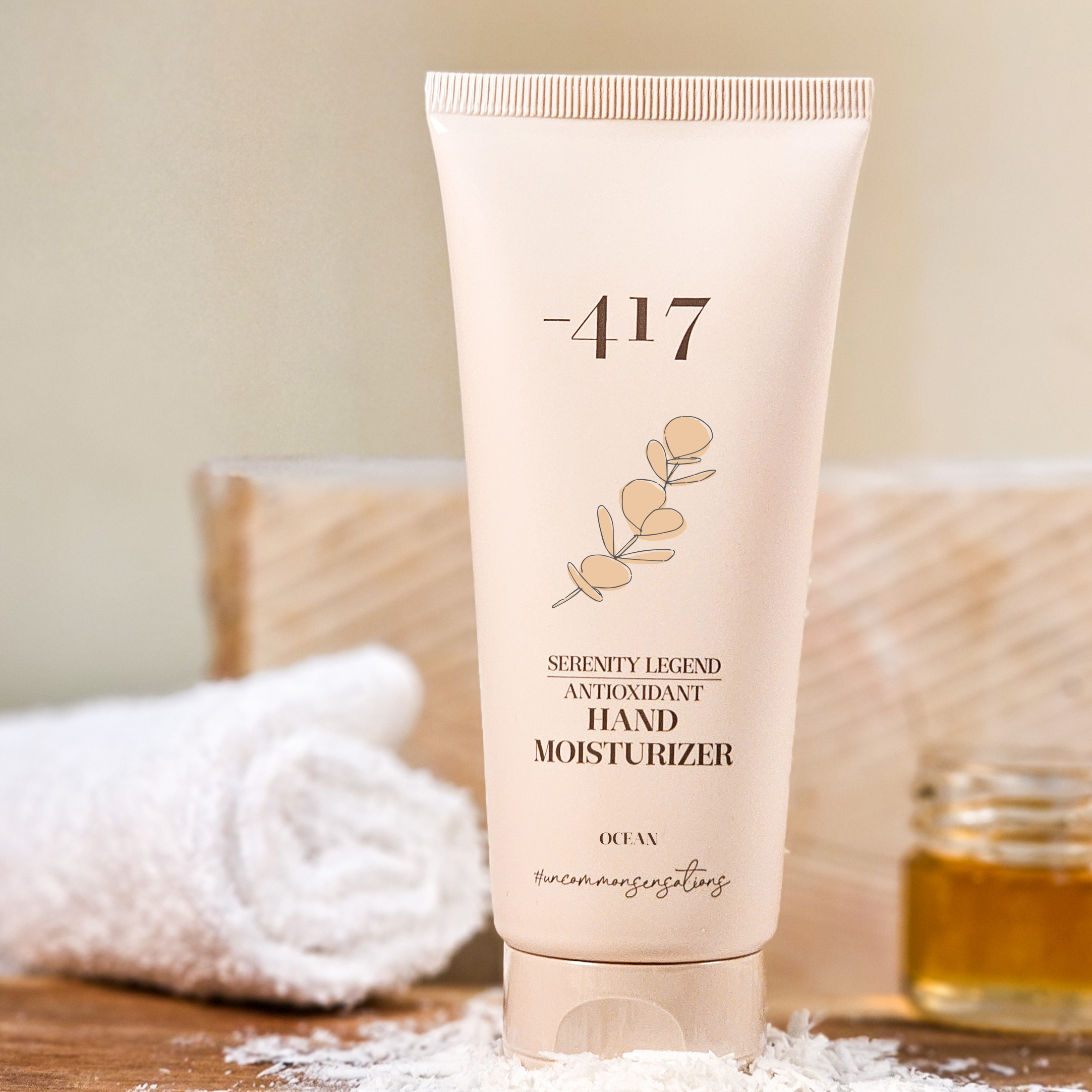 Anti-Oxidant Hand Moisturizer - Ocean | Natural Skin Care | 417