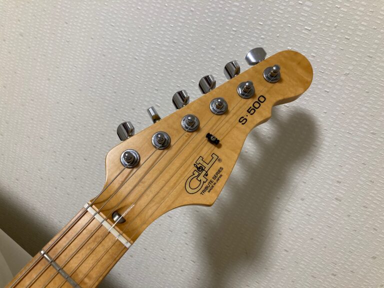 中古エレキギター】G&L S-500 PREMIUM【買いました】 - みなもブログ