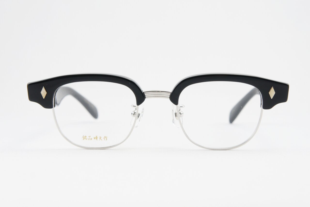 完売続出】銘品晴夫作の話題沸騰中のサーモントメガネ「ME-300」を解説