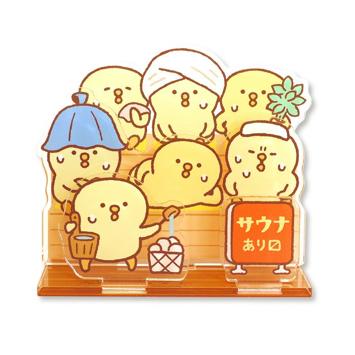 オンラインストア限定 アクリルジオラマ 61703 ぴよこ豆 | マインド