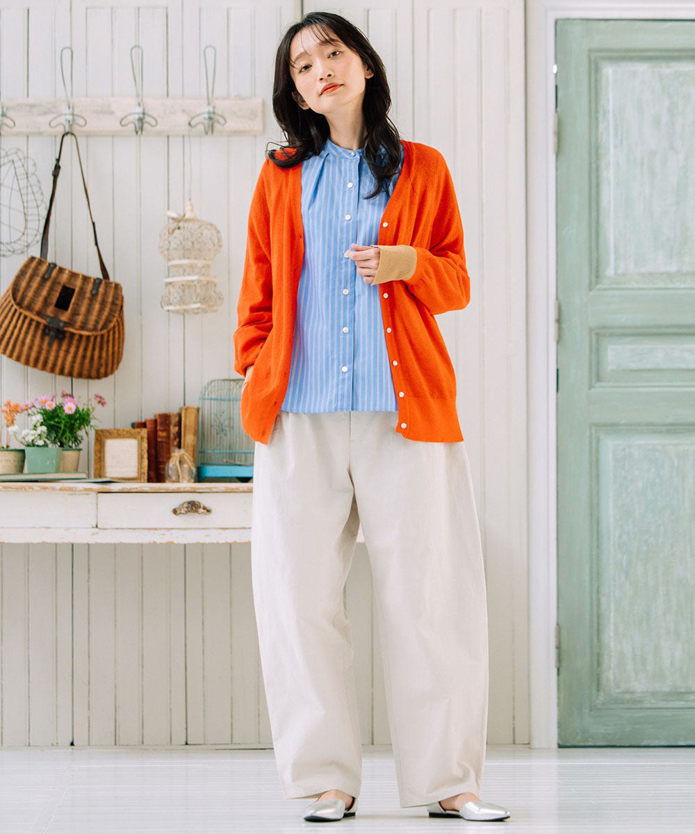 大きいサイズ レディース 2way ニット カーディガン｜sabstreet my