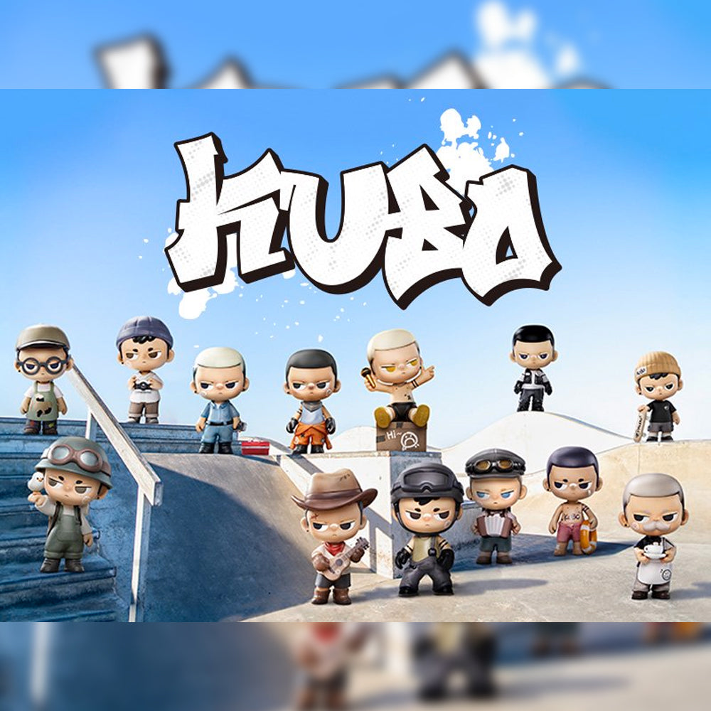 Kubo Walks of Life Blind Box Series by POP MART - Mindzai Toy Shop