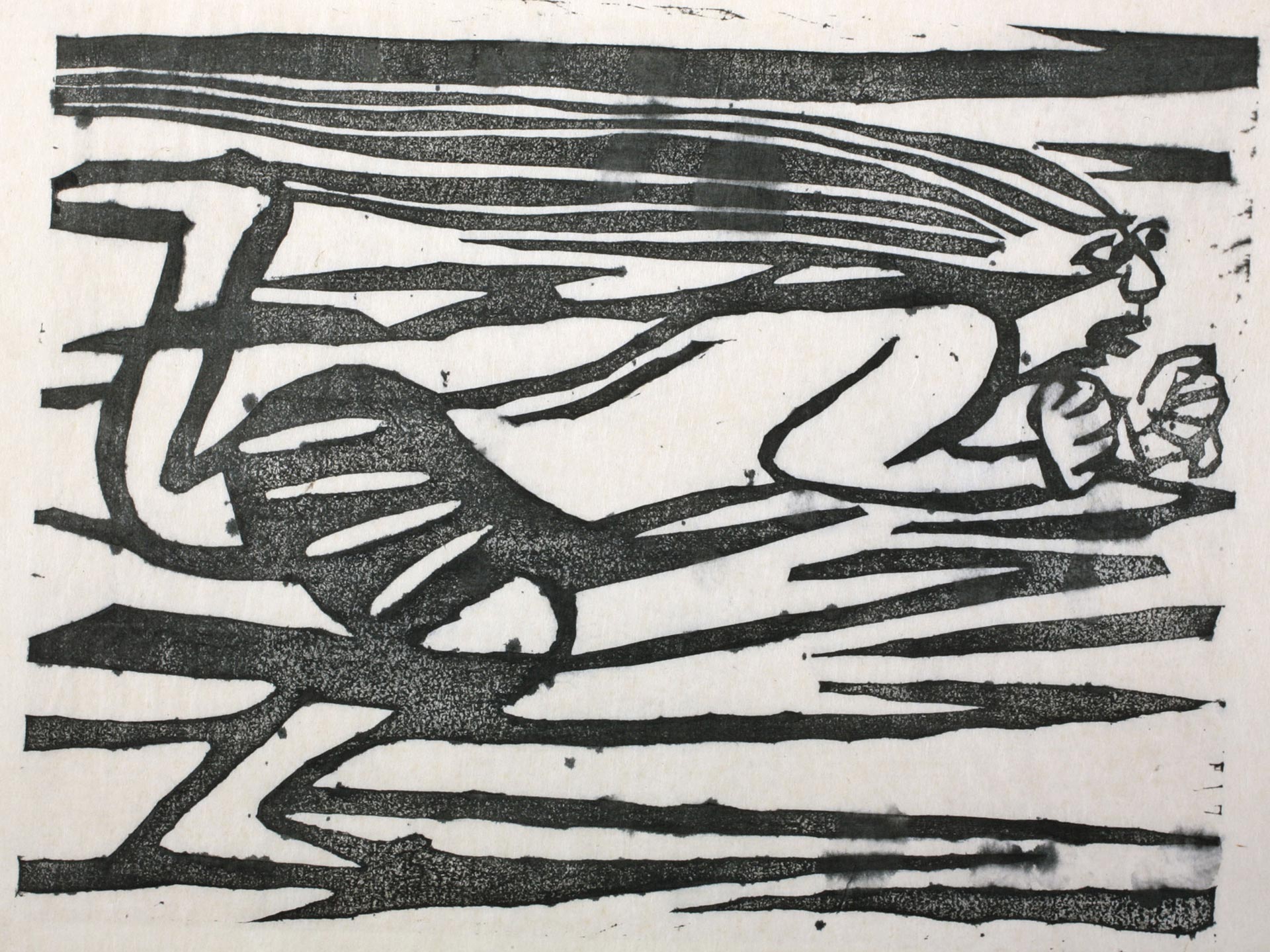 華厳譜 風神の柵 - 所蔵品 | 日本民藝館