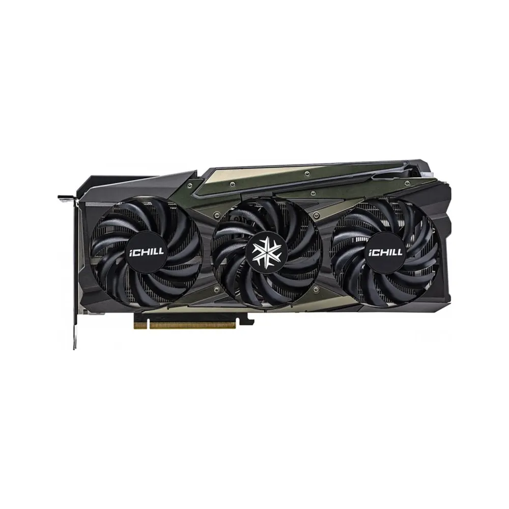INNO3D RTX 3070 iCHILL X3 LHR - 8GB GDDR6 - PCIe 4.0 - RGB