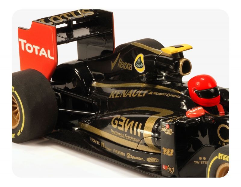 キミ・ライコネン（ロータス）F1 2012 直筆サイン入り A4サイズ キミ