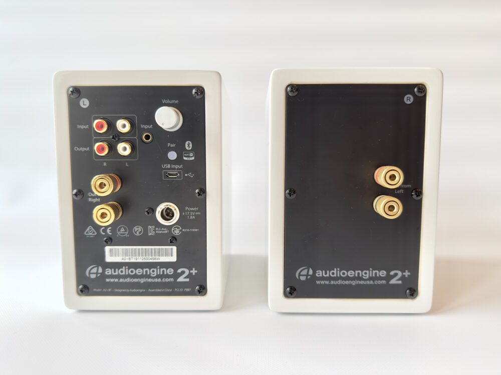 Audioengine ”A2+ Wireless” レビュー｜コンパクトで聴き疲れしない