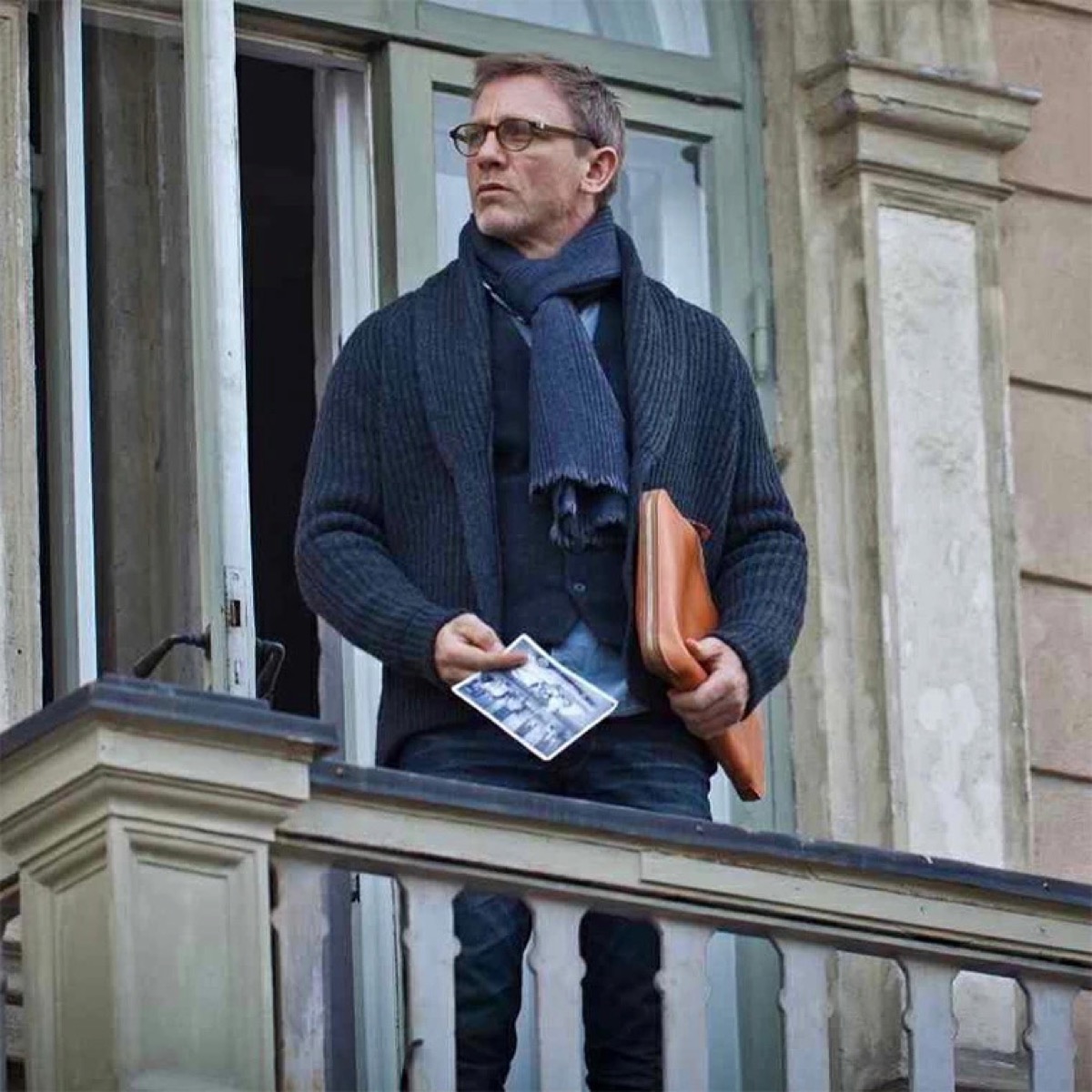 Mc GEORGE（マックジョージ）のショールカラーカーディガン｜ニット